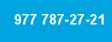 977 787-27-21 977 787-27-21